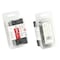 Prime-Line Door Hinge Commercial Smooth Pivot, 3-1/2 in. x 3-1/2 in. w/ Square Corners, Matte Black 3 Pack U 1156283 - alternate 2